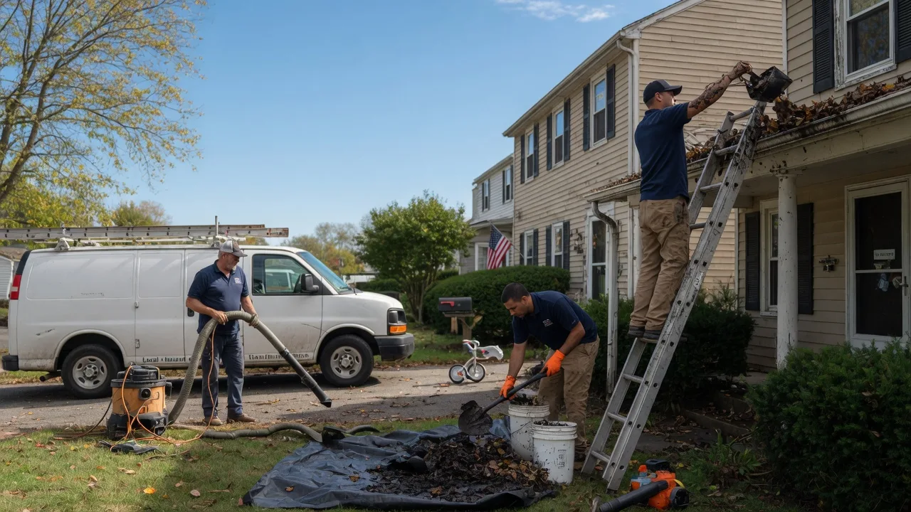 Gutter Installation in Freedom, PA near me